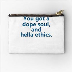 The Good Place Movie Janet Pouch Zipper Gifts for Fans
