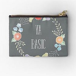 Basic the Good Place Zipper Pouch