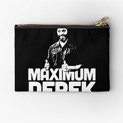 Maximum Derek The Good Place Near Each Zipper Pouch