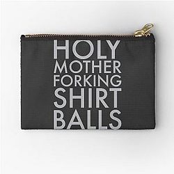 Holy Mother The Good Place Zipper Pouch