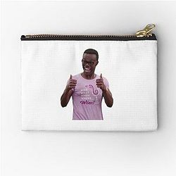 The Good Place with Chidi Zipper Pouch