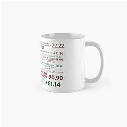 The Good Place Points System Classic Mug
