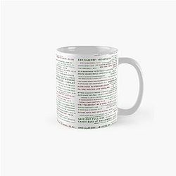 Point System The Good Place Classic Mug