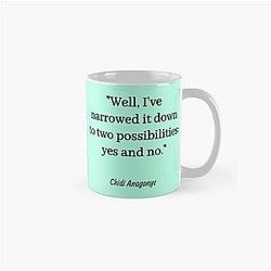 Chidi Anagonye, The Good Place Classic Mug