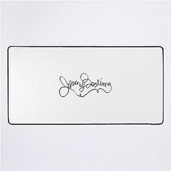 The Good Place Jeremy Bearimy Desk Mat