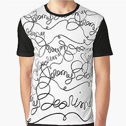 Jeremy Bearimy Pattern The Good Place Graphic T-Shirt