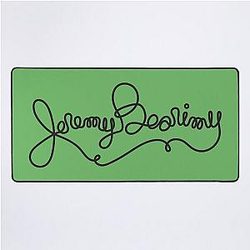 Jeremy Bearimy the Good Place Desk Mat