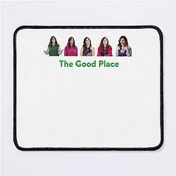 Women Men The Good Place Awesome Mouse Pad
