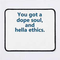 Funny Men Janet Gifts Movie Fans Mouse Pad