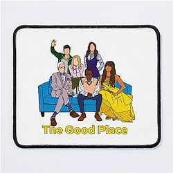 The Good Place Mouse Pad