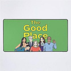 The good place team desk mat