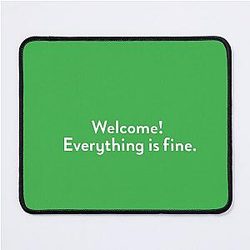 The Good Place Mouse Pad