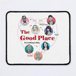The Good Place Falsettos Mouse Pad
