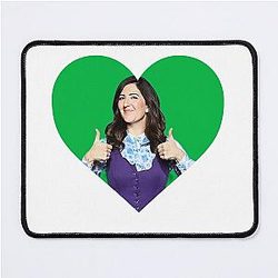 The Good Place Janet Mouse Pad