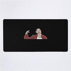 Jason from The Good Place Quote Desk Mat