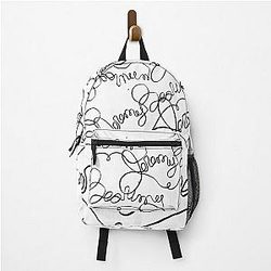 Jeremy Bearimy Pattern The Good Place Backpack