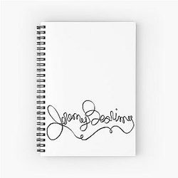 The Good Place Jeremy Bearimy Spiral Notebook