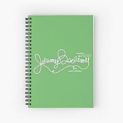 Jeremy Bearimy the Good Place Notebook