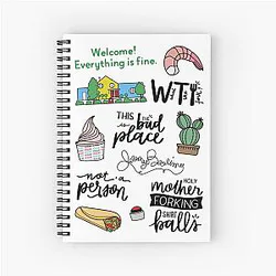 The Good Place TV Show Notebook