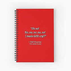 The Good Place Notebook