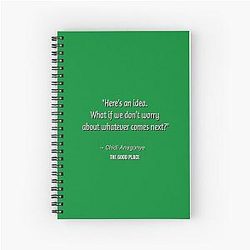 The Good Place Spiral Notebook