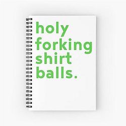 The Good Place Spiral Notebook