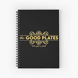 The Good Place TV Show Spiral Notebook