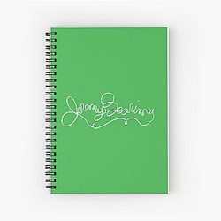 The Good Place Jeremy Bearimy Notebook
