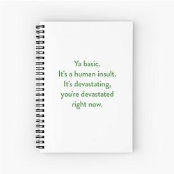 The Good Place Spiral Notebook
