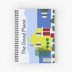 The Good Place House Notebook