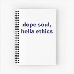 Dope Soul - The Good Place Notebook