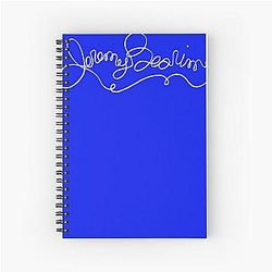 Jeremy Bearimy 
The Good Place Classic T-Shirt Spiral Notebook