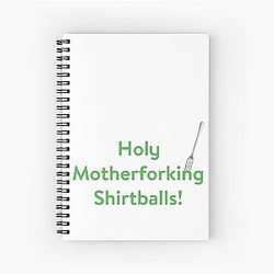 The Good Place Spiral Notebook