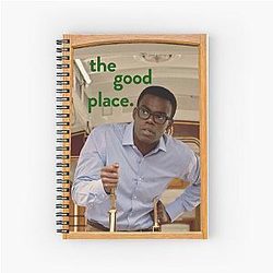 The Good Place Spiral Notebook