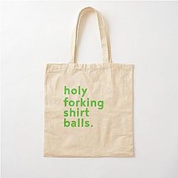 Holy Forking Shirt Cotton Tote Bag The Good Place