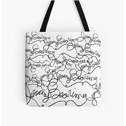The Good Place All Over Print Tote Bag