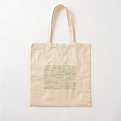 Point System The Good Place Cotton Tote Bag