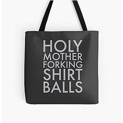 Holy Mother - The Good Place All Over Print Tote Bag