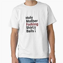 The Good Place Holy Forking Shirt Classic T-Shirt