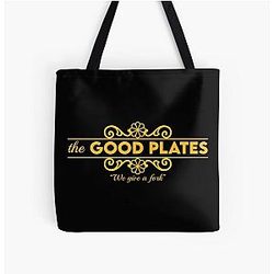 The Good Place TV Show All Over Print Tote Bag