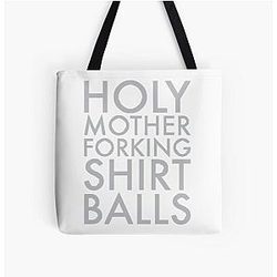 Holy Mother Forking Shirt Bag - The Good Place  All Over Print Tote Bag