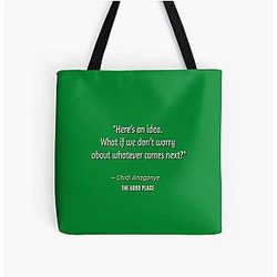 The Good Place Quotes Tote Bag