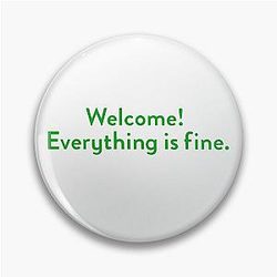 The Good Place Wall Pin