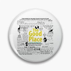 The Good Place Memorable Quotes in Pin