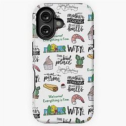 The Good Place TV Art iPhone Case