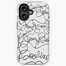 Jeremy Bearimy Pattern The Good Place Phone Case