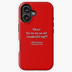 The Good Place iPhone Tough Case