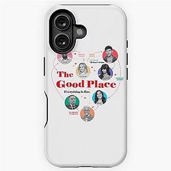 The Good Place Falsettos iPhone Tough Case