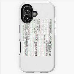 The Good Place iPhone Tough Case