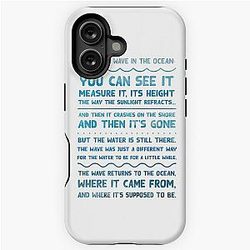 The Good Place - Picture a Wave iPhone Case